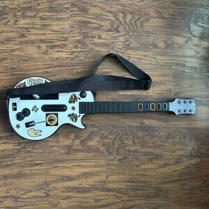 RedOctane Gibson Les Paul Wireless Guitar Controller for Nintendo Wii White